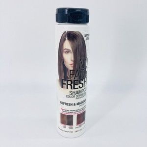 No Fade Fresh Natural Brown Hair Color Depositing Shampoo with BondHeal Bond